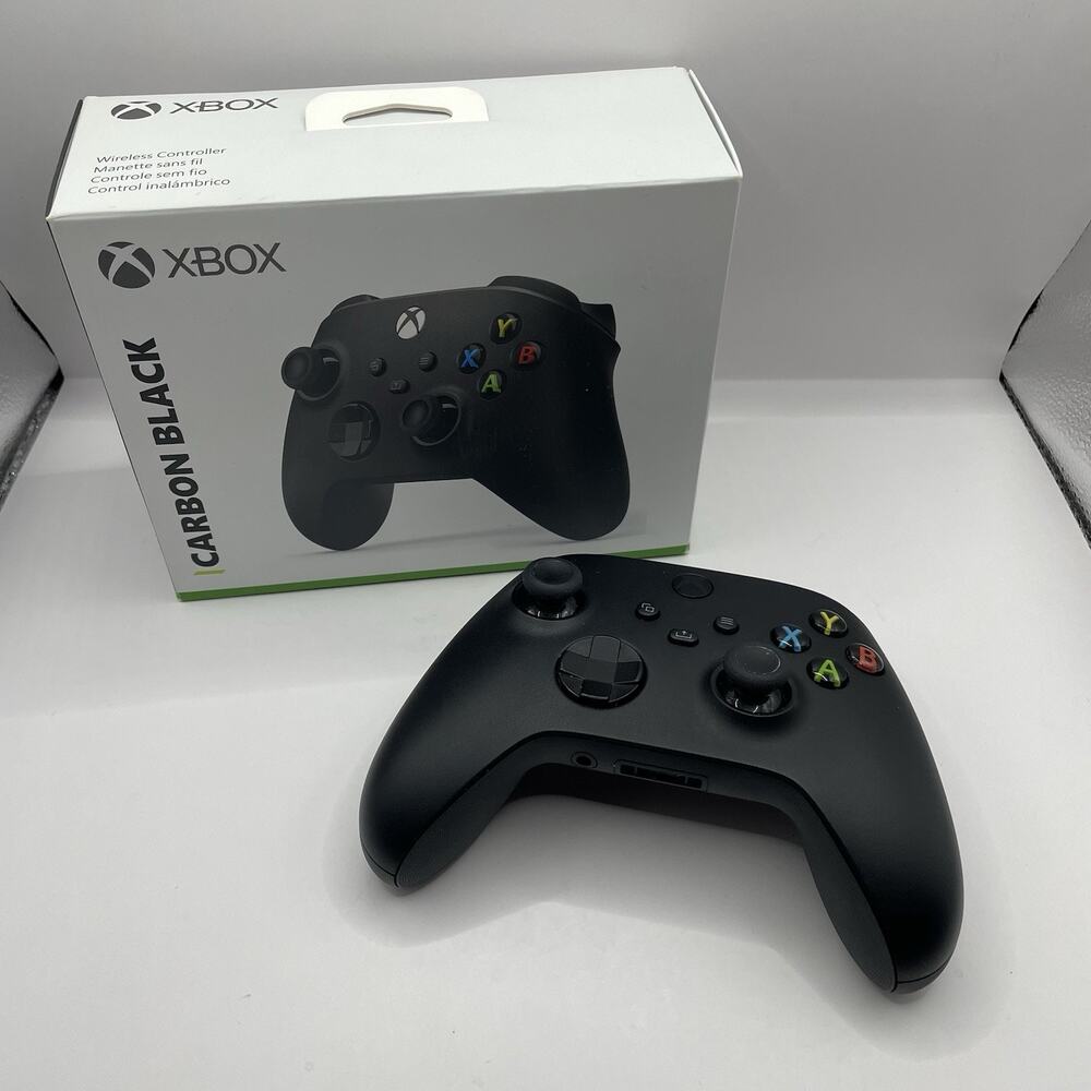 Microsoft Wireless Controller for Xbox Series X/S - Carbon Black Open Box